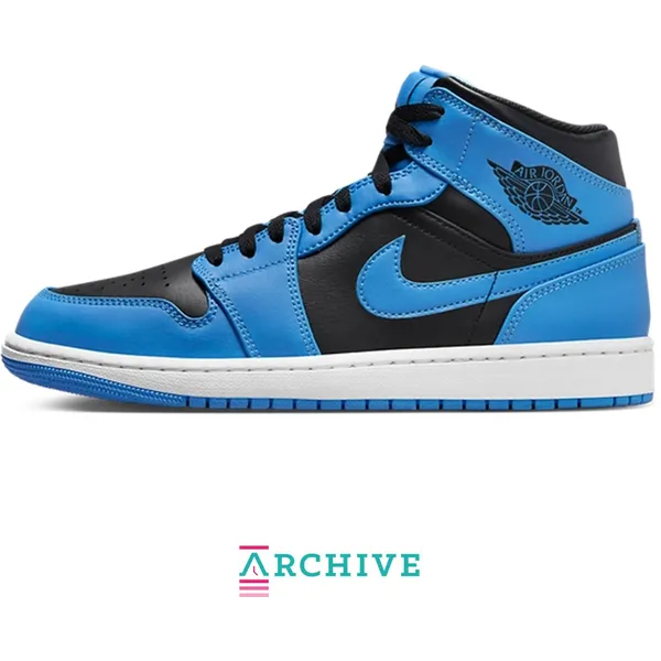 Nike Low-top of high-top white