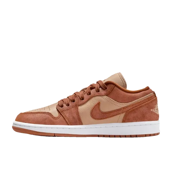 Jordan 1 Low "Legend Coffee" Wit, vergelijk prijzen bij 1 winkel