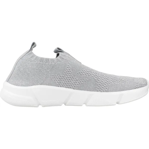 GEOX Aril J25dle Schoenen Wit EU Jongen Zilver