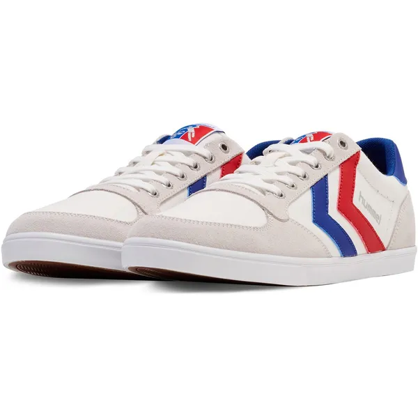 Hummel Slimmer Stadil Low Wit