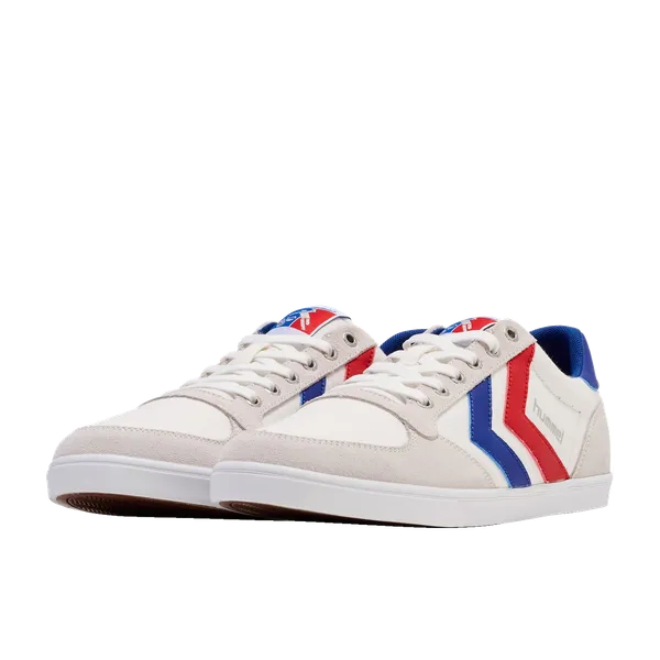 Flach Hummel Slimmer Stadil Low Wit, vergelijk prijzen bij 1 winkel