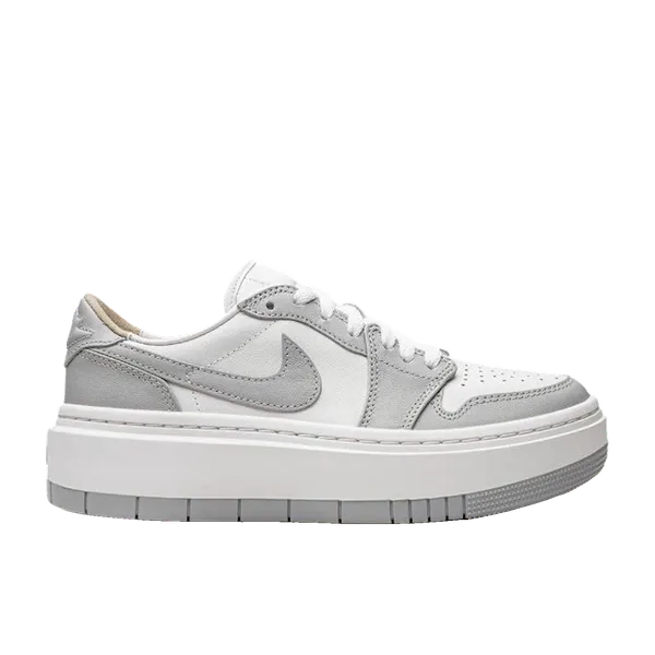 Nike Air Jordan 1 Elevate Low White/Wolf Grey, vergelijk prijzen bij 2 winkels
