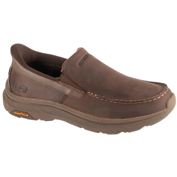 Skechers Slip-Ins: Pollard Osgood Bruin, foto 2 van 2