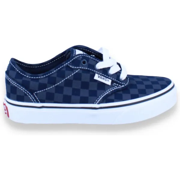 Vans Atwood Tonal Check BLAUW