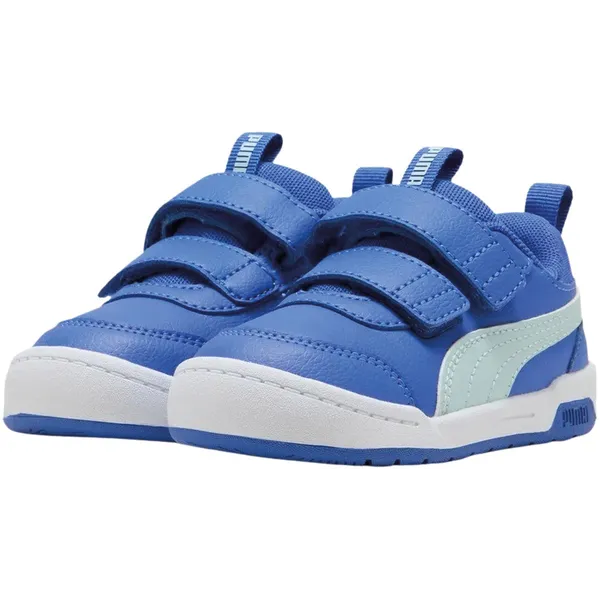 PUMA Multiflex 2 Sneakers Junior blauw - geel