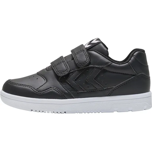 hummel Kinder Sneaker Camden Jr Schwarz