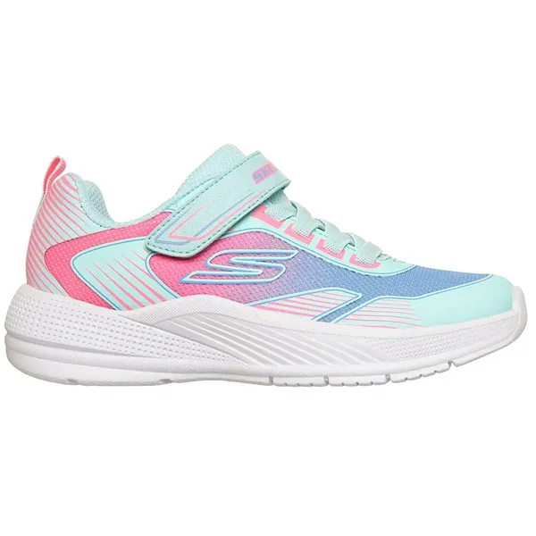 Skechers Microspec Aqua Textile / Multi Trim