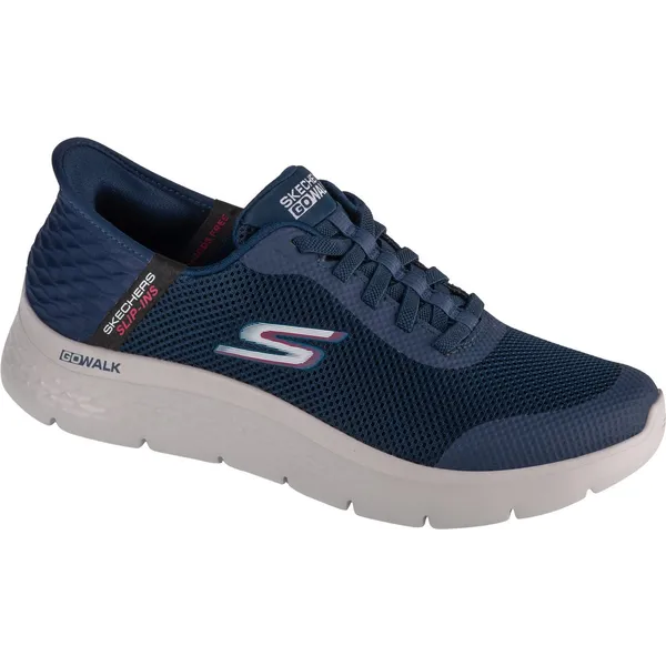 Skechers 216324-NVY Navy And Grey Textile / Synthetic
