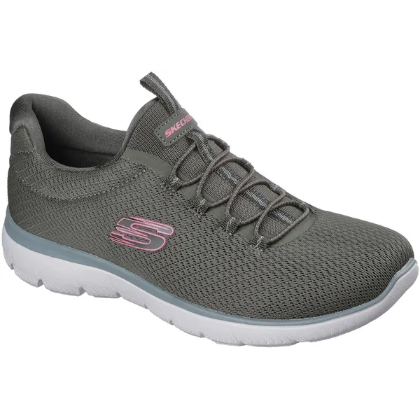 Skechers SUMMITS SUMMER BLUSH Groen
