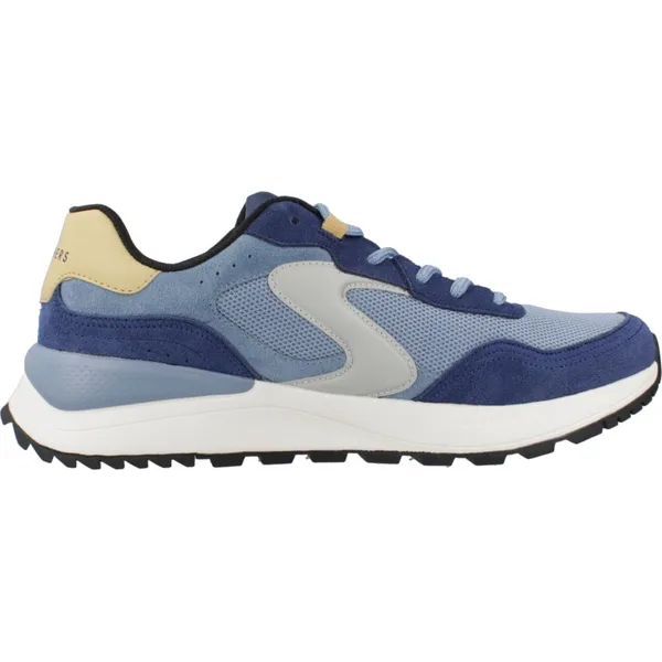 Skechers Fury blauw combi