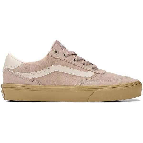 Vans Brooklyn LS Sneakers Dames lichtbruin
