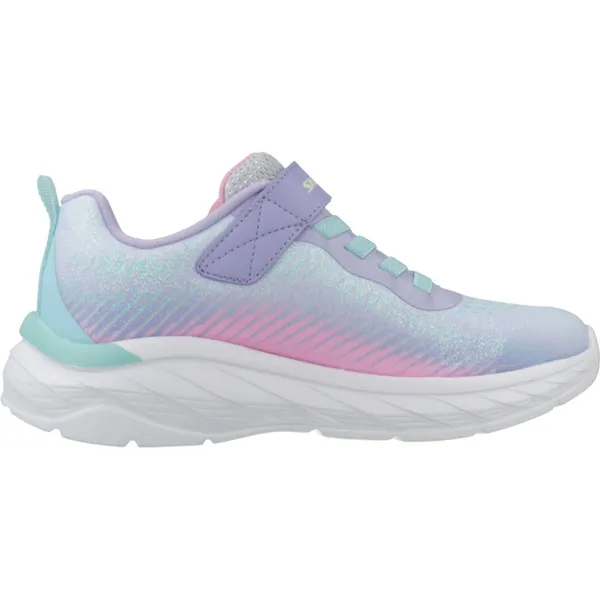 Skechers Boundless Lavender Textile W / Multi Trim