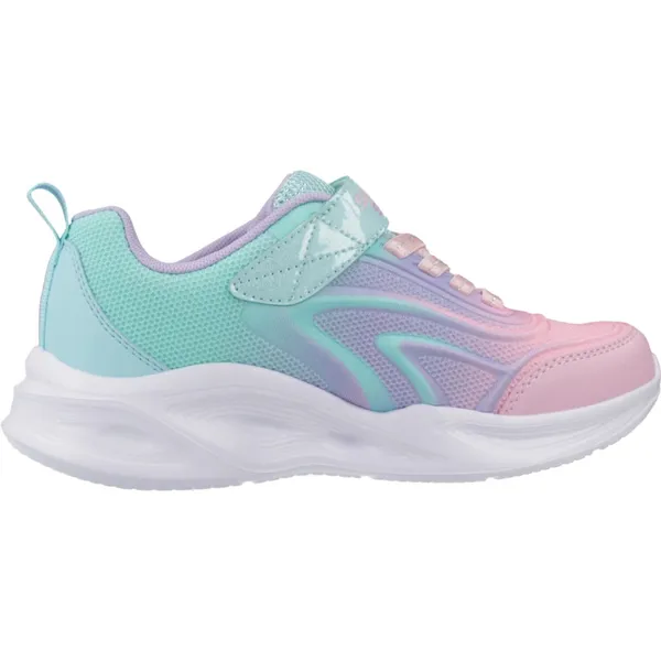 Skechers Sola Glow Aqua Mesh / Multi Trim