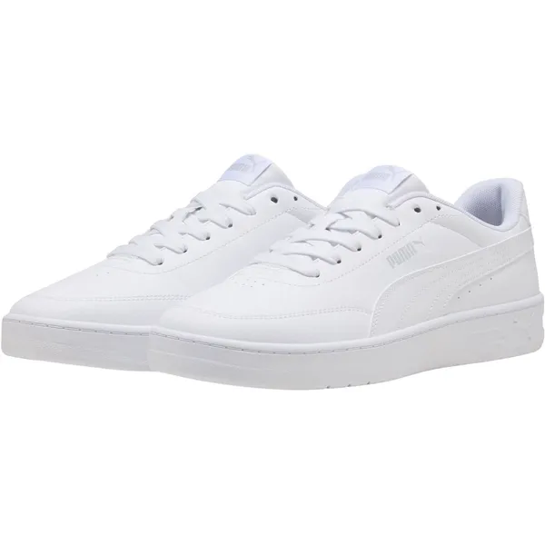 PUMA Court Classic Clean wit