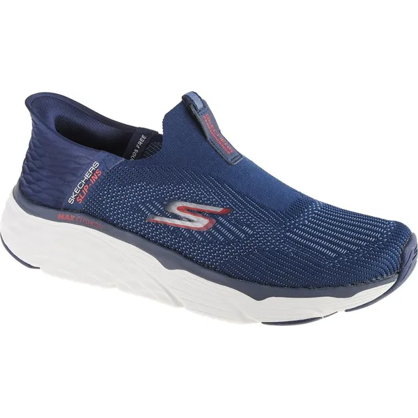 Skechers MAX CUSHIONING ELITE - ADVANT Donkerblauw