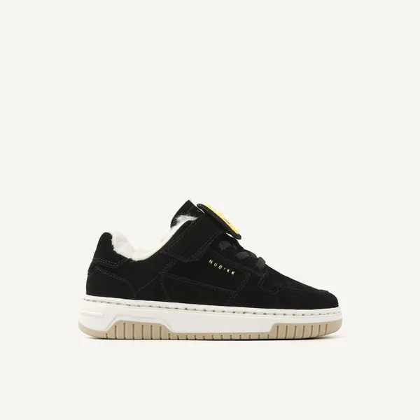 Nubikk Basket Teddy Jr. - Black Suede zwart
