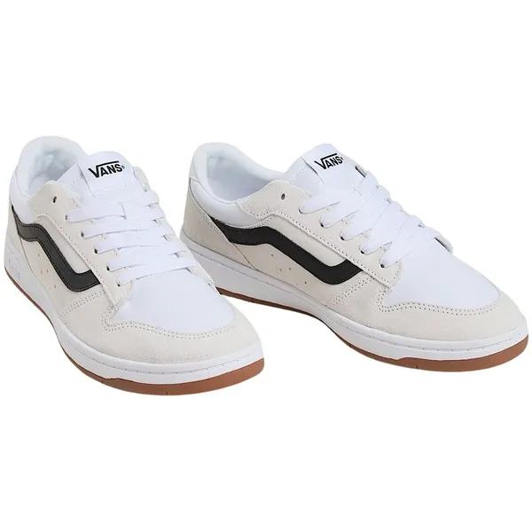 Vans Ryland LS crème - wit - zwart