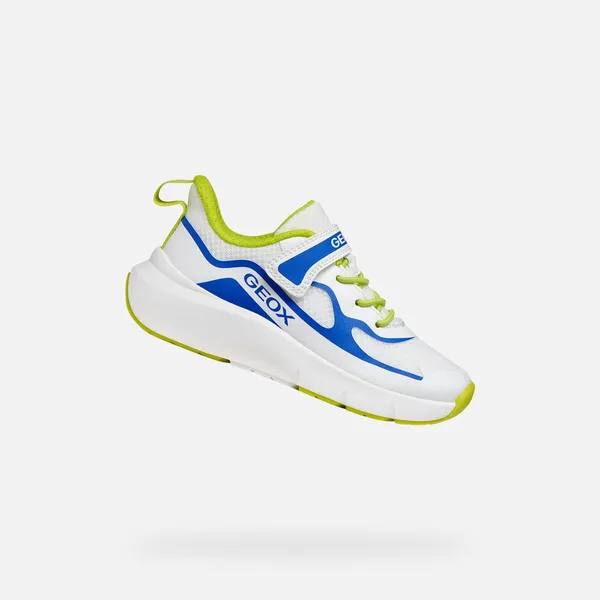 GEOX PRO-RAN Wit/Koningsblauw