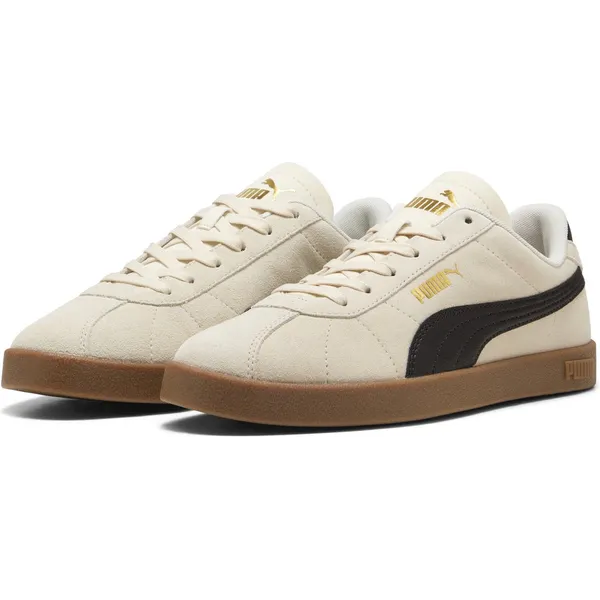 PUMA Club II Alpine Snow-PUMA Black-PUMA Gold