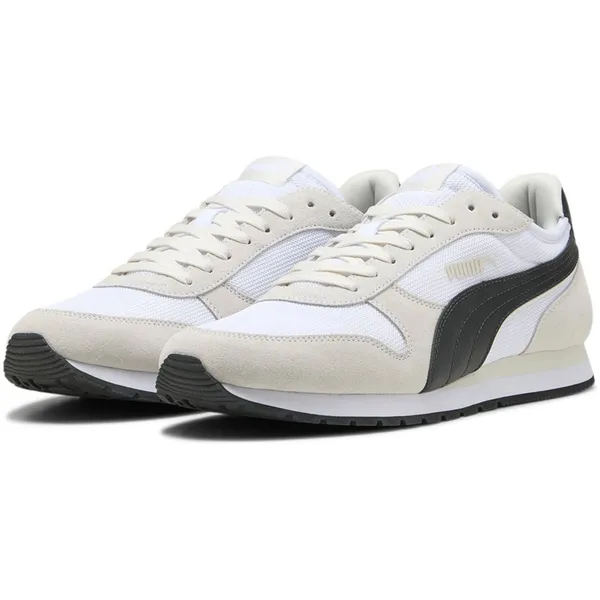 PUMA Sneakers White / Black / Vapor Gray