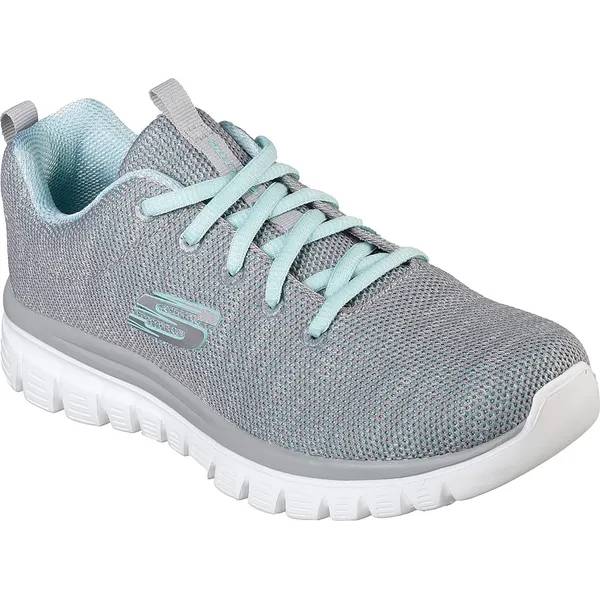 Skechers GRACEFUL TWISTED FORTUNE grijs