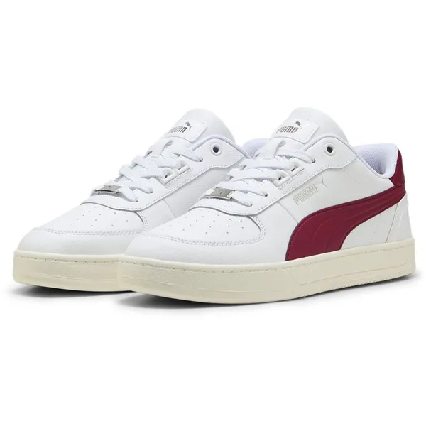 PUMA Caven 2.0 Lux White / Dark Crimson / Warm White