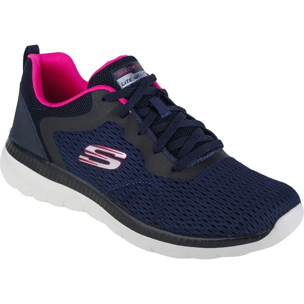 Skechers 12607-NVHP blauw/roze