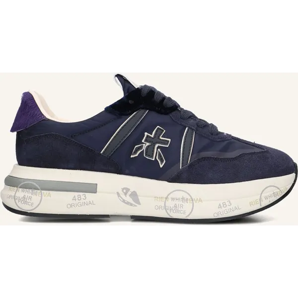Premiata Cassie Blauw