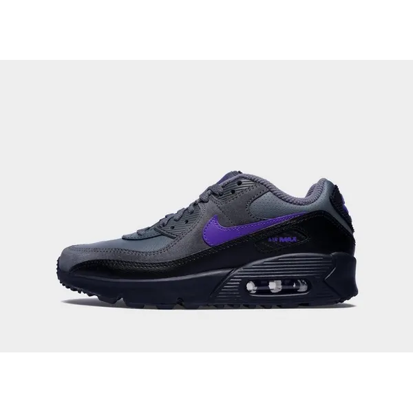 Nike Air Max 90 SE Grijs Zwart Paars