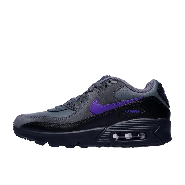 Nike Air Max 90 SE Grijs/Zwart/Paars, vergelijk prijzen bij 1 winkel
