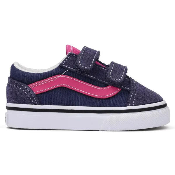 Vans Old Skool V Purple / Pink
