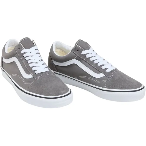 Vans Old Skool grijs - wit