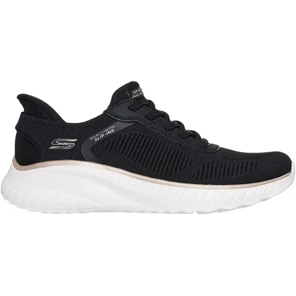 Skechers Bobs Squad Chaos CURRENT MUSE zwart - wit