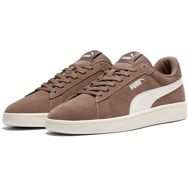 PUMA Smash 3.0 Totally Taupe-Warm White