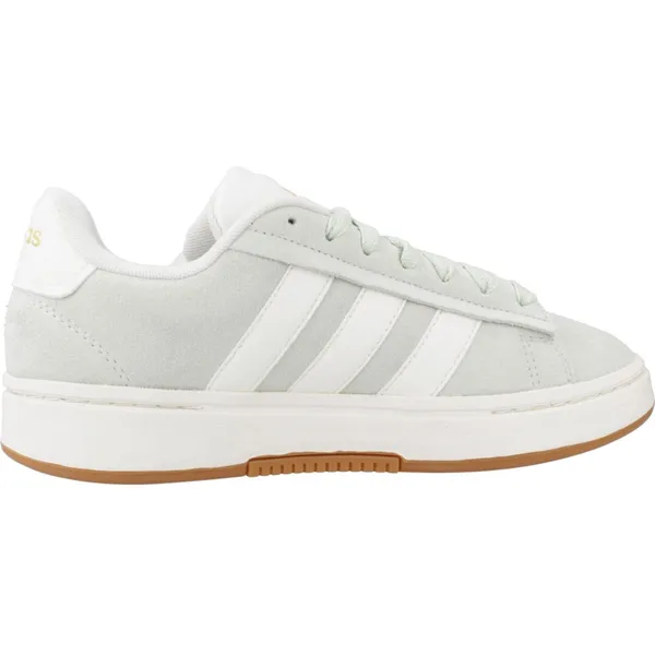 adidas Grand Court Alpha Linen Green / Off White / Gold Met