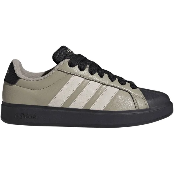 adidas Streettalk Sneakers Heren olijfgroen - zwart - wit