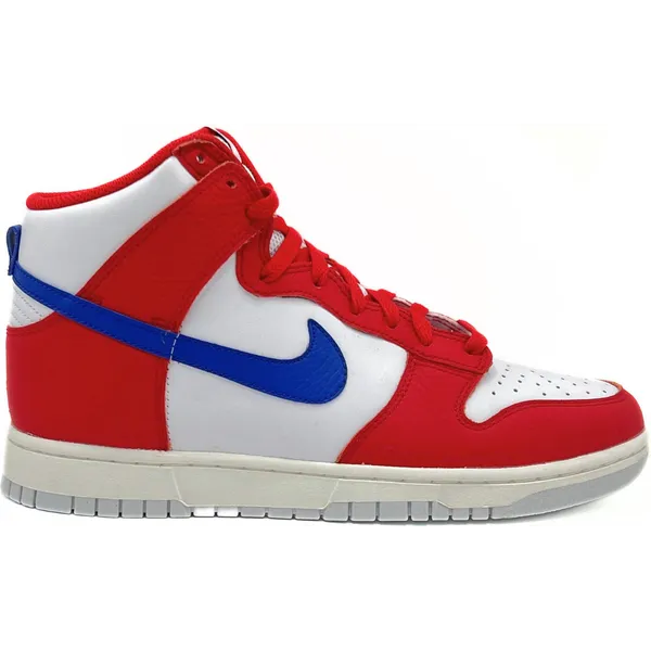 Nike Dunk Retro Rood/Blauw/Wit, foto 2 van 2