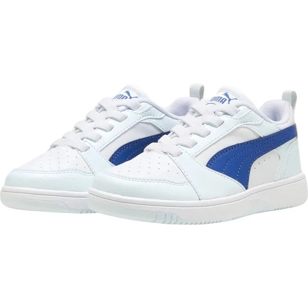 PUMA Rebound V6 Lo PS Sneakers lichtblauw - wit - donkerblauw
