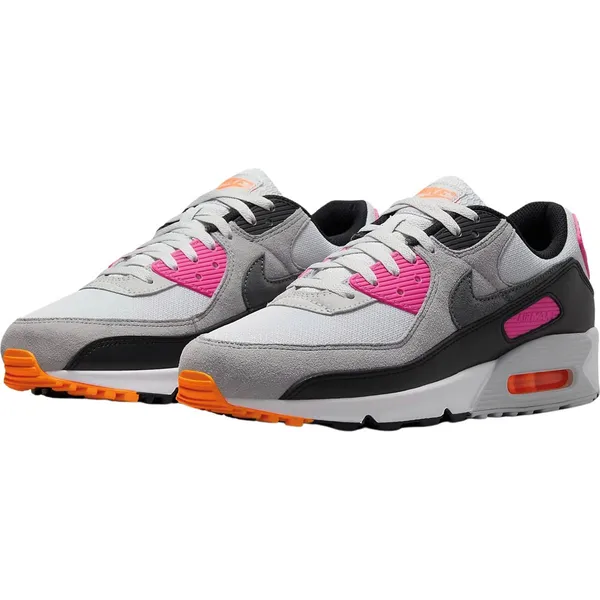 Nike Air Max 90 grijs - zwart - roze