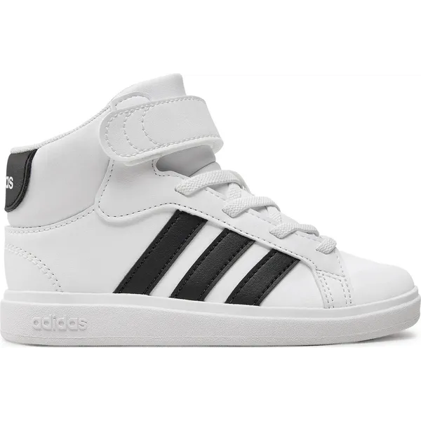 adidas Grand Court Mid K roze