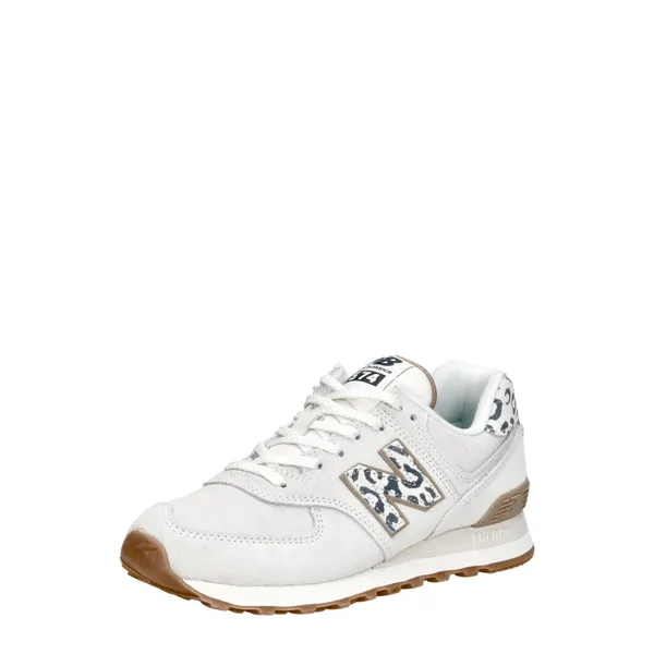 New Balance WL574 Off-white, foto 3 van 5