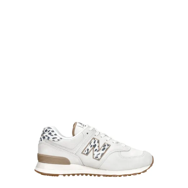 New Balance WL574 Off-white, foto 5 van 5