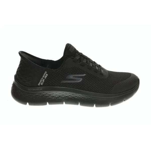Skechers Go Walk Flex Black Textile / Trim