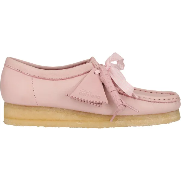 Clarks Schnürschuhe Wallebee lichtroze