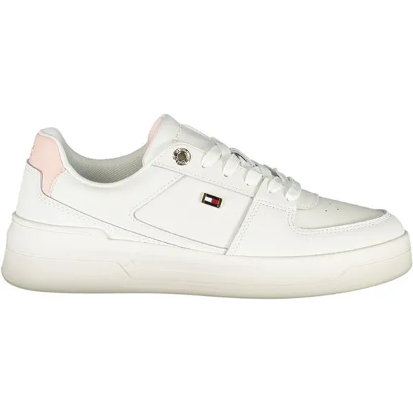 Tommy Hilfiger Polyester Sneaker White