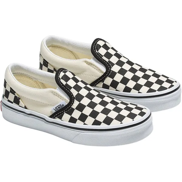 Vans Slip-On zwart - wit