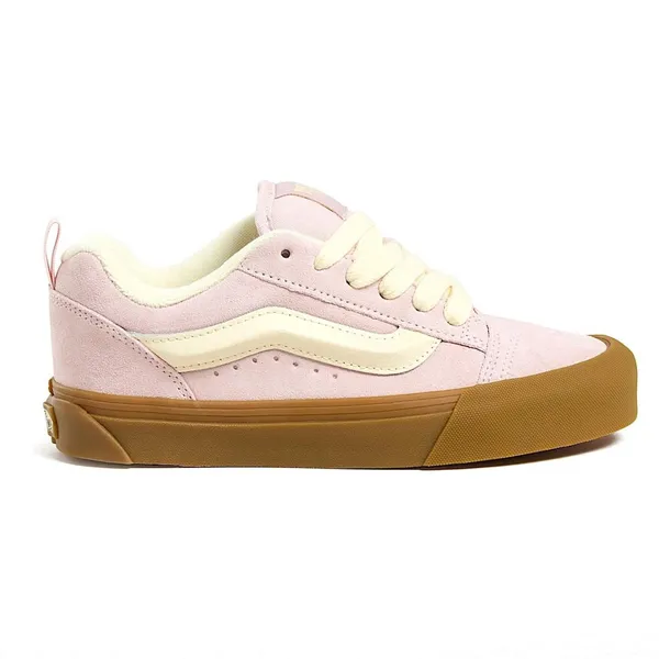 Vans Knu Skool lichtroze - crème