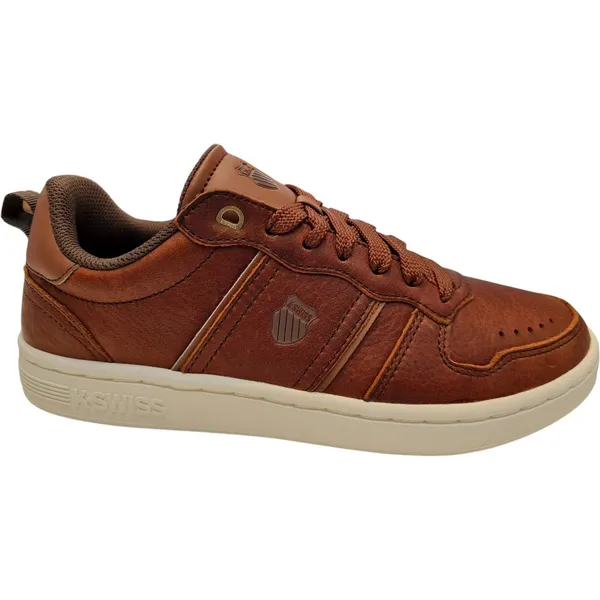 K-Swiss Lozan Match Lux Brown White M Bruin