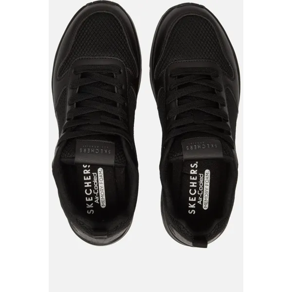 Skechers Uno Fastime Zwart, foto 4 van 5