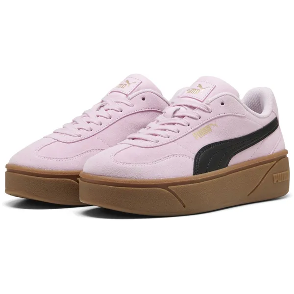 PUMA Club II Era Platform SD Wns Pearl Pink-PUMA Black